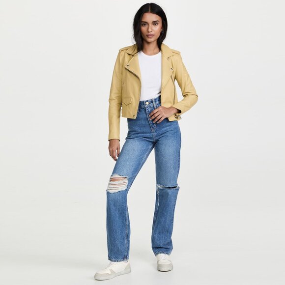 Triarchy x Josephine Skriver High Waisted Blue Jeans, size 27 - Picture 12 of 12